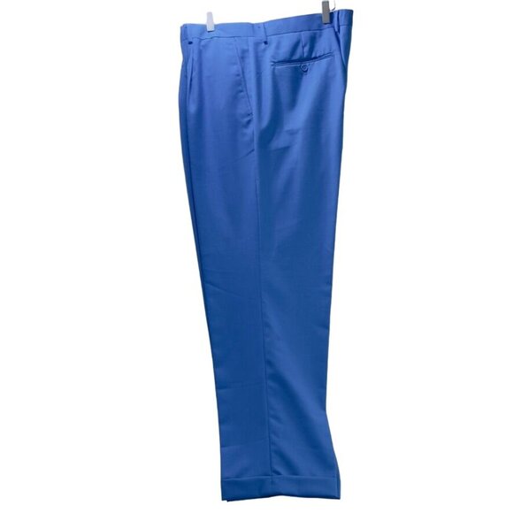 BIARELLI Men's Dress Pants Blue  Size 40 - Picture 5 of 10